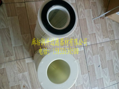 潜孔钻机除尘滤芯